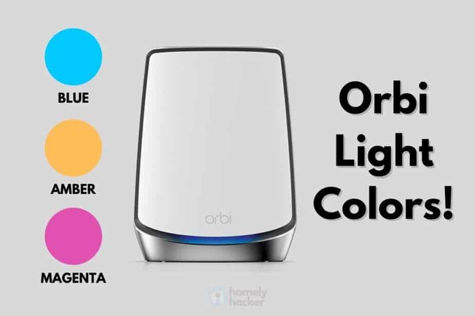 Orbi Satellite Colors: What Lights Mean (Fix it Fast!)