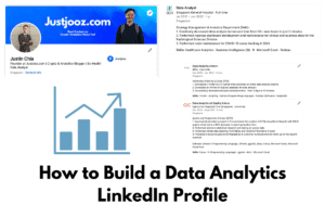 How to Build a Data Analyst LinkedIn Profile