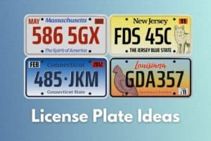 300+ Unique License Plate Ideas for Your Car (Updated 2023)